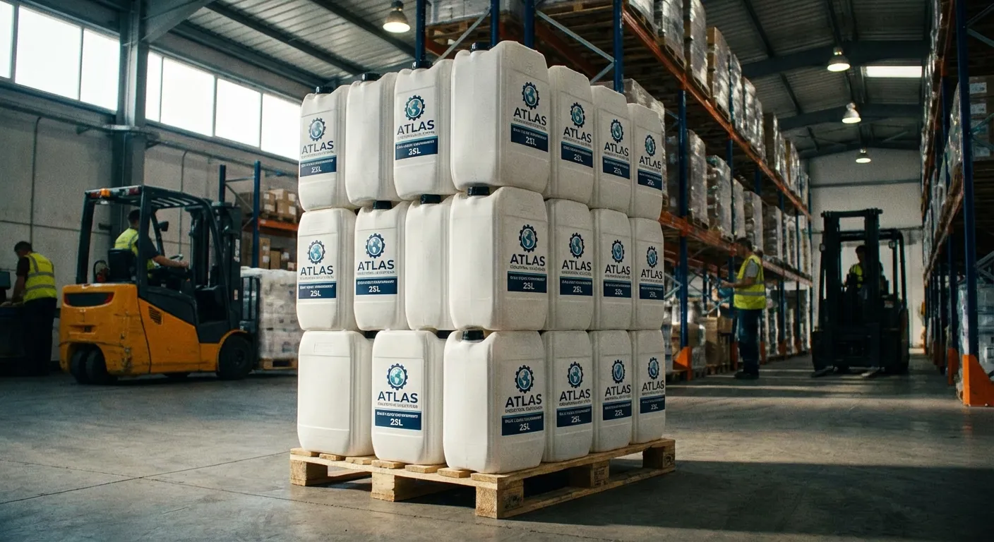 Bulk Detergent Delivery