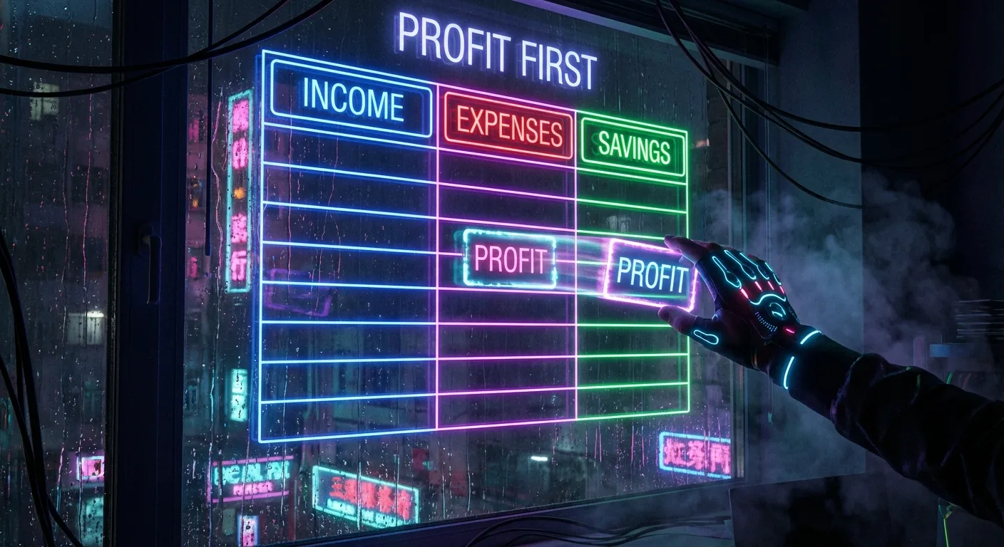 Profit First Budgeting